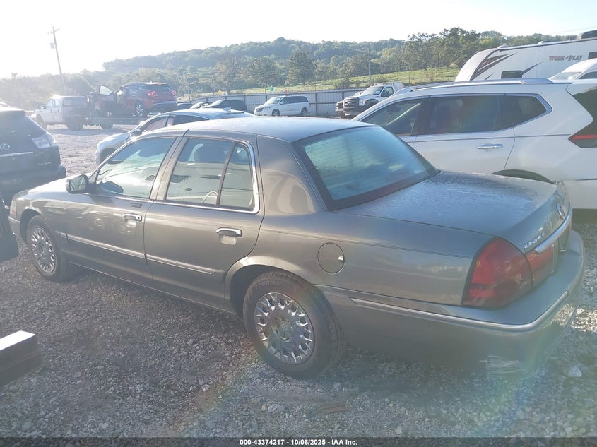 2004 Mercury Grand Marquis Gs VIN: 2MEFM74W94X629056 Lot: 43374217