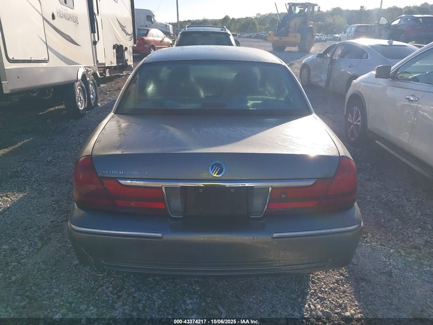 2004 Mercury Grand Marquis Gs VIN: 2MEFM74W94X629056 Lot: 43374217