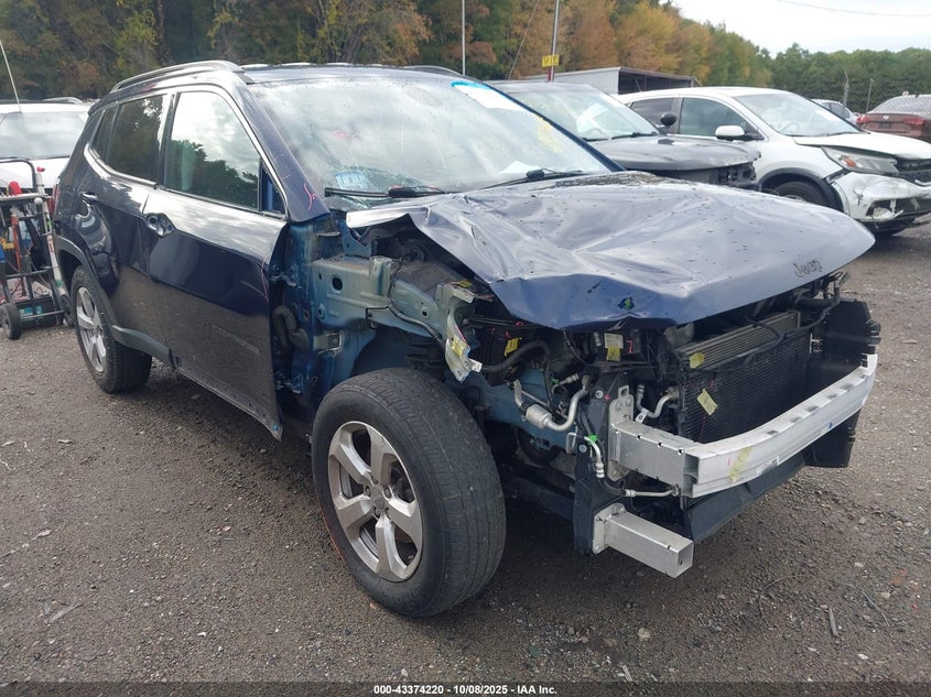 JEEP COMPASS LATITUDE FWD