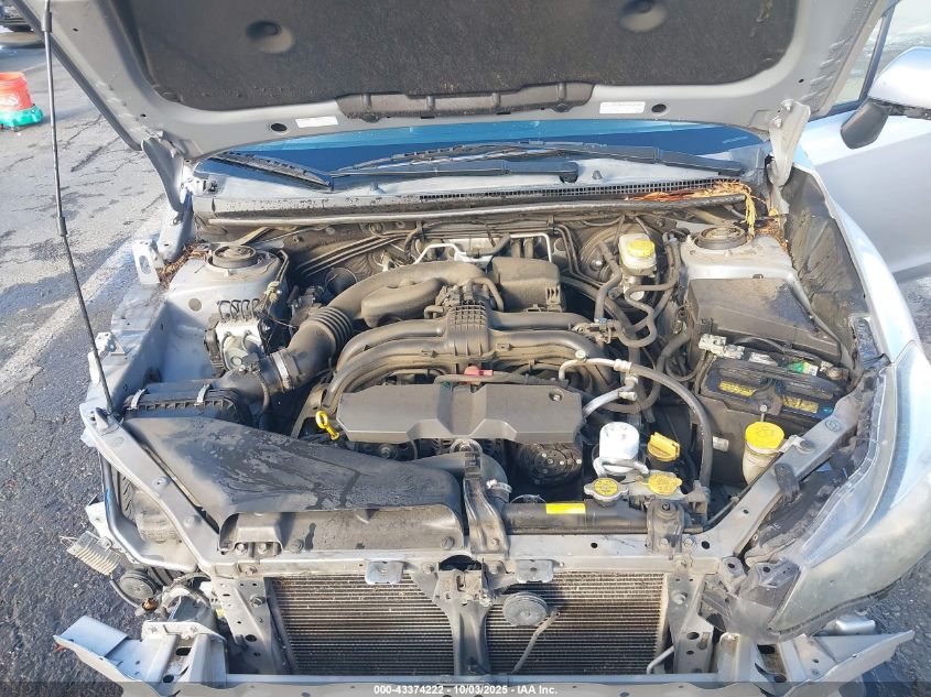 2014 Subaru Xv Crosstrek 2.0I Premium VIN: JF2GPACC6E8216287 Lot: 43374222