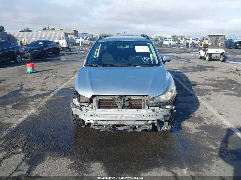 2014 Subaru Xv Crosstrek 2.0I Premium VIN: JF2GPACC6E8216287 Lot: 43374222