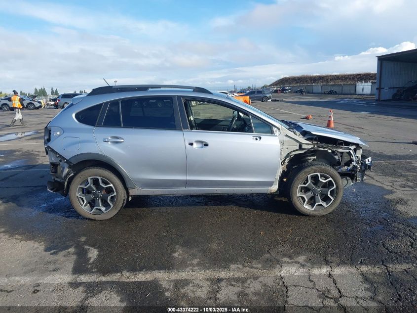 2014 Subaru Xv Crosstrek 2.0I Premium VIN: JF2GPACC6E8216287 Lot: 43374222