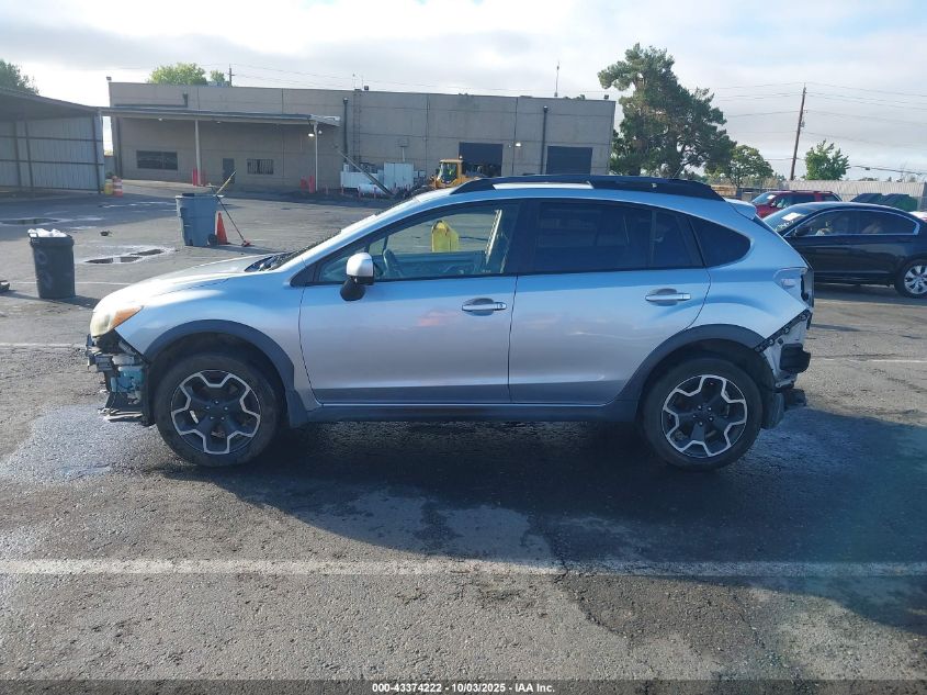 2014 Subaru Xv Crosstrek 2.0I Premium VIN: JF2GPACC6E8216287 Lot: 43374222