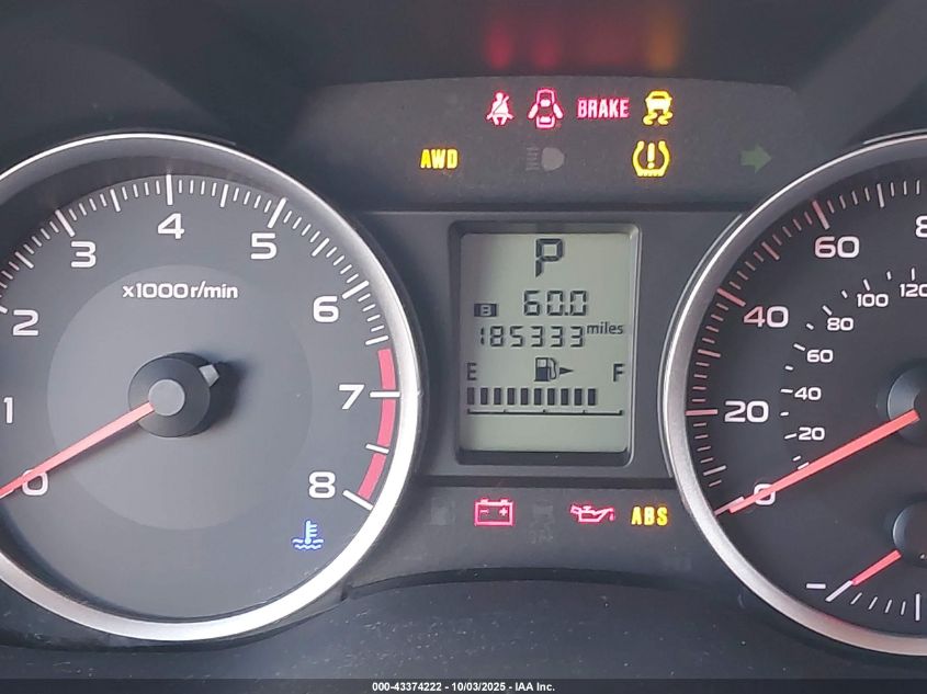 2014 Subaru Xv Crosstrek 2.0I Premium VIN: JF2GPACC6E8216287 Lot: 43374222