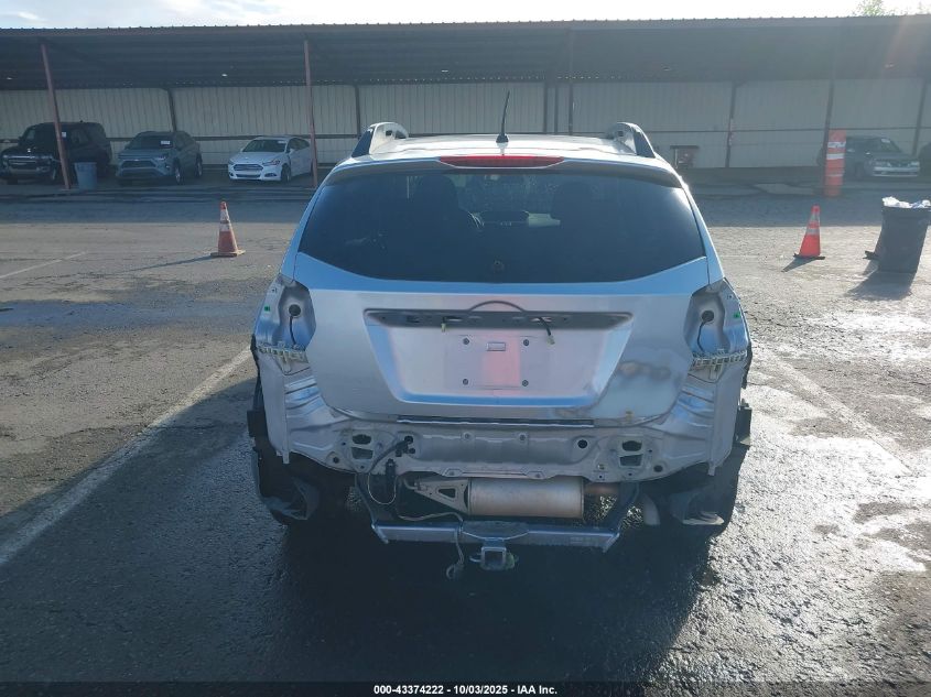 2014 Subaru Xv Crosstrek 2.0I Premium VIN: JF2GPACC6E8216287 Lot: 43374222