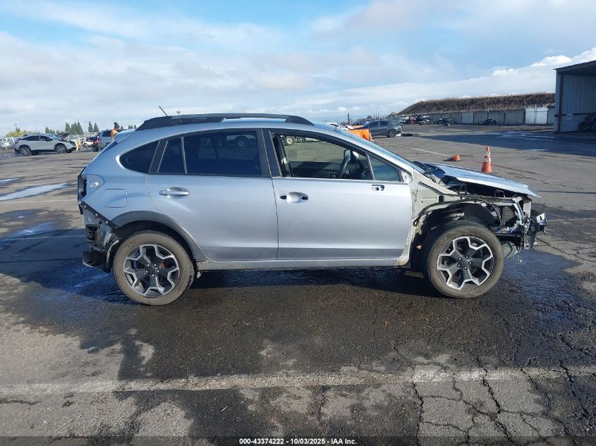 2014 Subaru Xv Crosstrek 2.0I Premium VIN: JF2GPACC6E8216287 Lot: 43374222