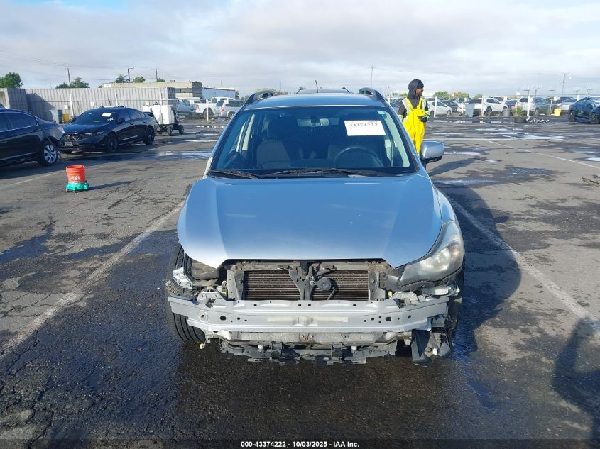 2014 Subaru Xv Crosstrek 2.0I Premium VIN: JF2GPACC6E8216287 Lot: 43374222