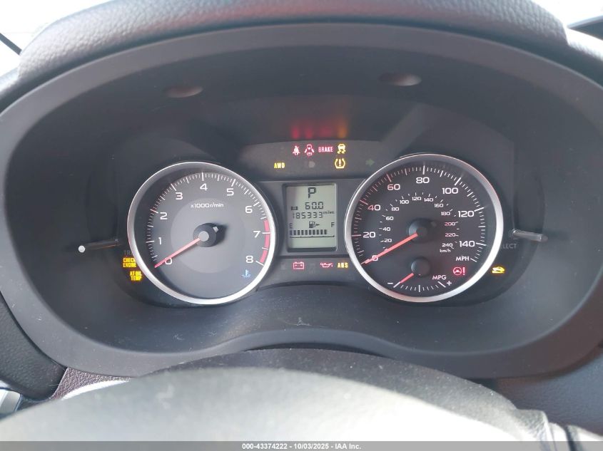 2014 Subaru Xv Crosstrek 2.0I Premium VIN: JF2GPACC6E8216287 Lot: 43374222