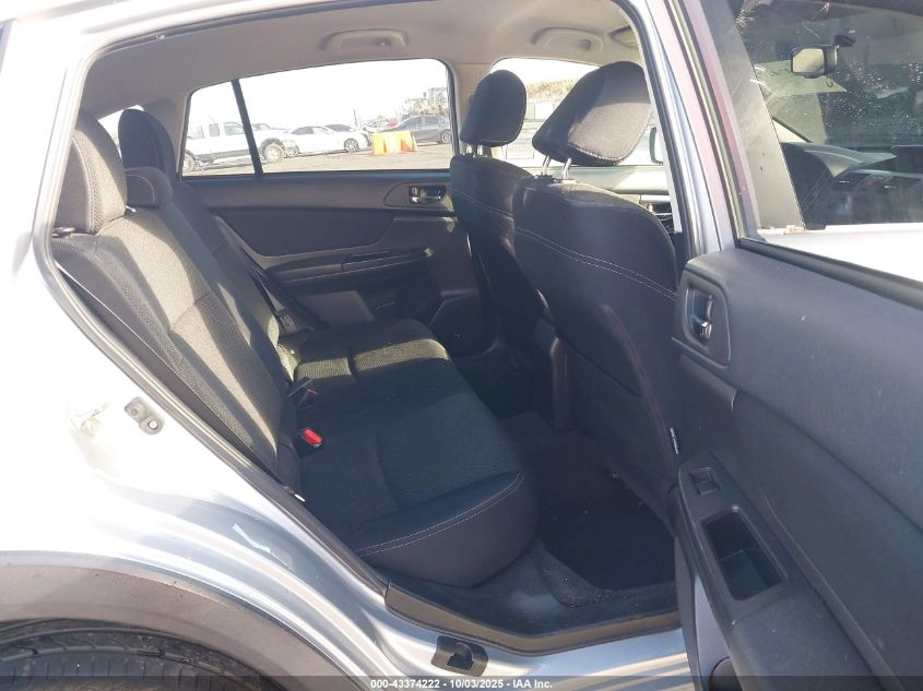 2014 Subaru Xv Crosstrek 2.0I Premium VIN: JF2GPACC6E8216287 Lot: 43374222