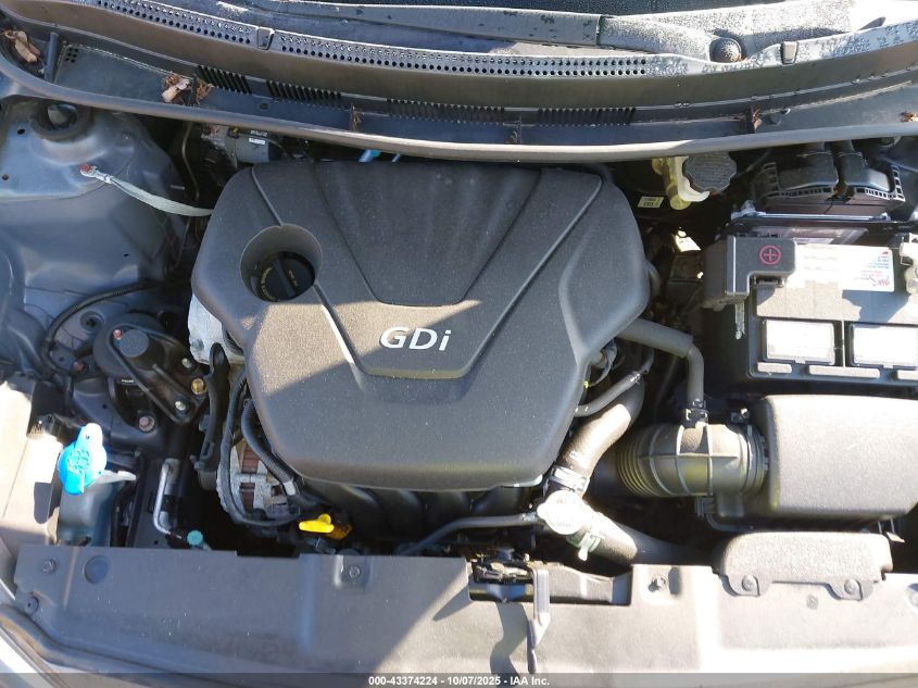 2015 Hyundai Accent Gls VIN: KMHCT4AE2FU815853 Lot: 43374224