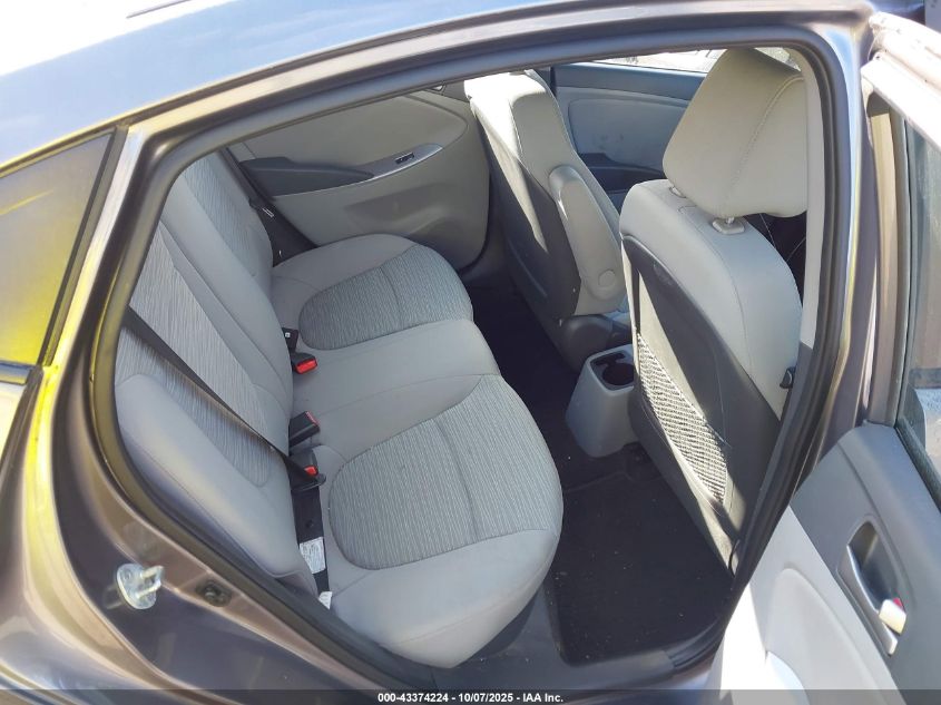 2015 Hyundai Accent Gls VIN: KMHCT4AE2FU815853 Lot: 43374224