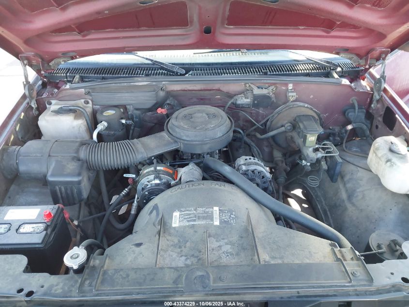 1994 GMC Sierra C1500 VIN: 1GTDC14Z6RZ514581 Lot: 43374229