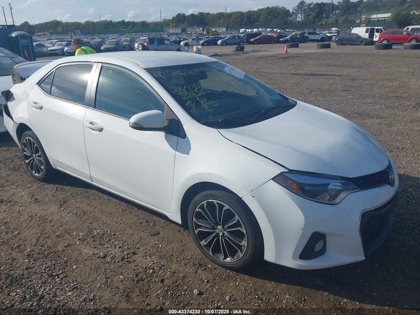 TOYOTA COROLLA S PLUS