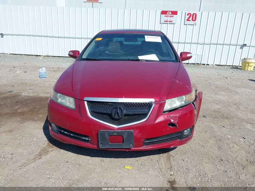 2007 Acura Tl 3.2 VIN: 19UUA66217A018541 Lot: 43374233
