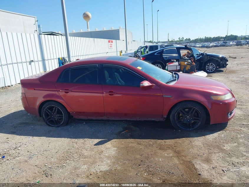 2007 Acura Tl 3.2 VIN: 19UUA66217A018541 Lot: 43374233