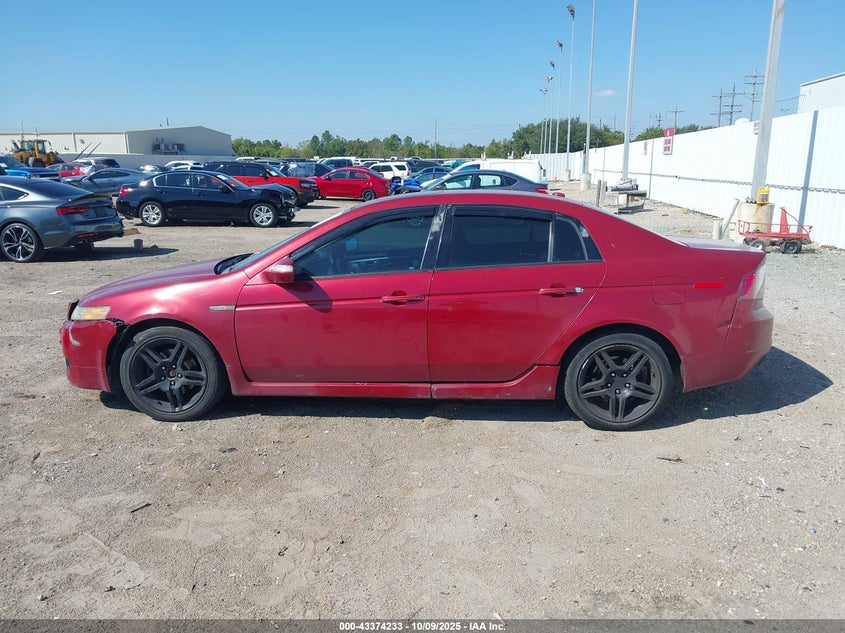 2007 Acura Tl 3.2 VIN: 19UUA66217A018541 Lot: 43374233