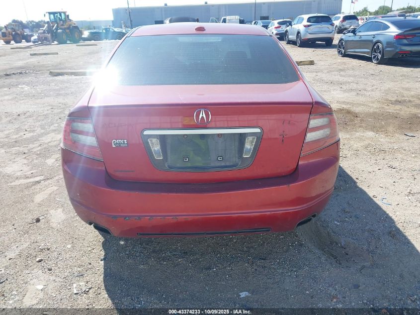 2007 Acura Tl 3.2 VIN: 19UUA66217A018541 Lot: 43374233