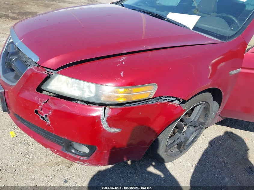 2007 Acura Tl 3.2 VIN: 19UUA66217A018541 Lot: 43374233