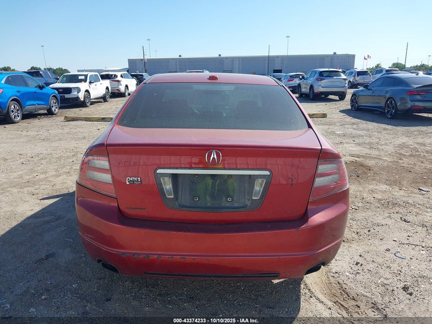 2007 Acura Tl 3.2 VIN: 19UUA66217A018541 Lot: 43374233