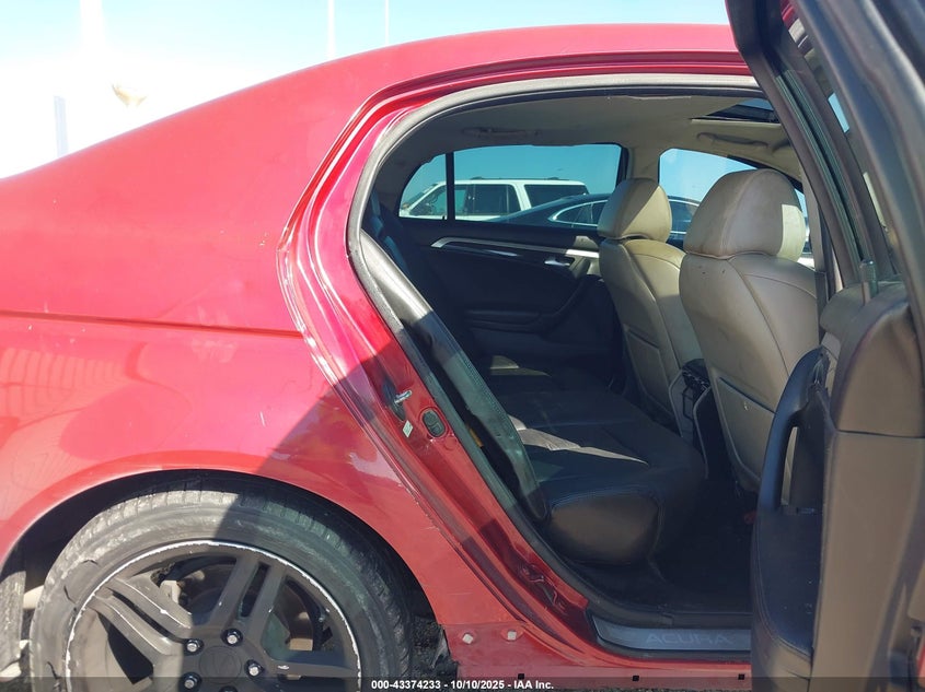 2007 Acura Tl 3.2 VIN: 19UUA66217A018541 Lot: 43374233