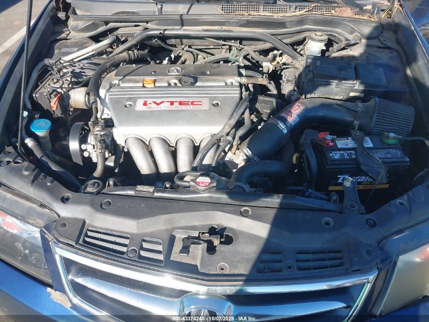 2007 Acura Tsx VIN: JH4CL96997C003646 Lot: 43374240