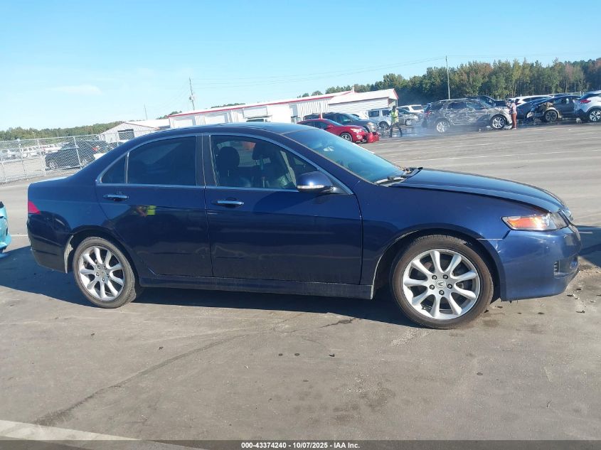 2007 Acura Tsx VIN: JH4CL96997C003646 Lot: 43374240