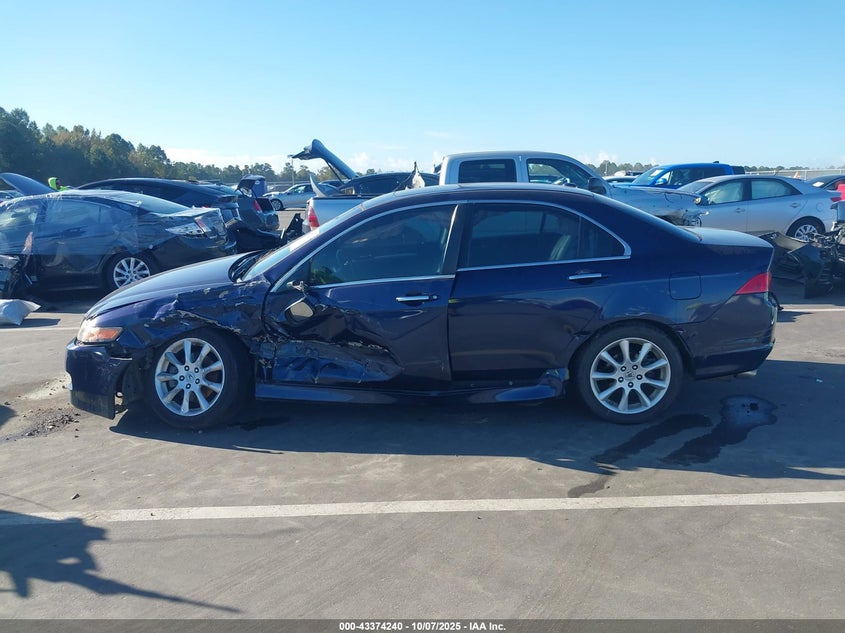 2007 Acura Tsx VIN: JH4CL96997C003646 Lot: 43374240