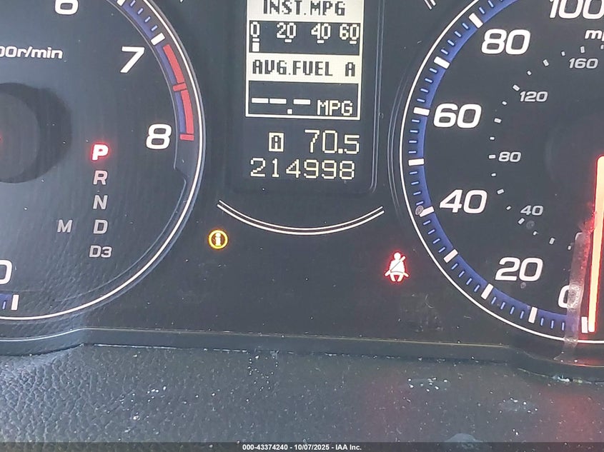 2007 Acura Tsx VIN: JH4CL96997C003646 Lot: 43374240