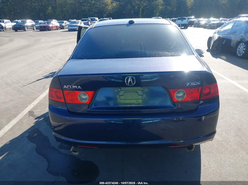 2007 Acura Tsx VIN: JH4CL96997C003646 Lot: 43374240