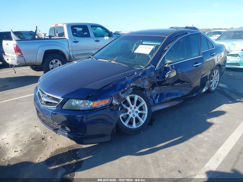 JH4CL96997C003646 2007 ACURA TSX photo no. 2