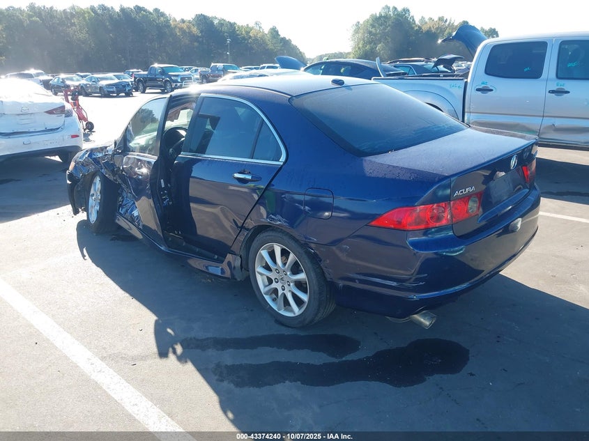 JH4CL96997C003646 2007 ACURA TSX photo no. 3