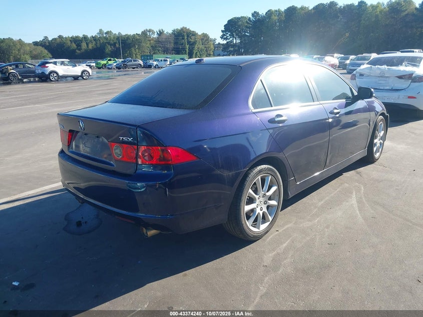 JH4CL96997C003646 2007 ACURA TSX photo no. 4