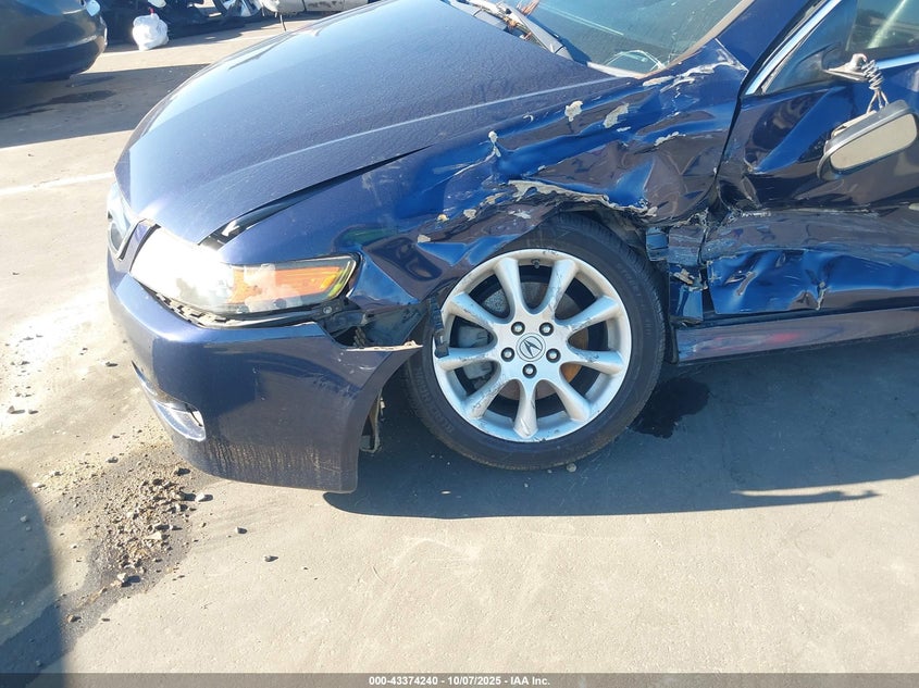 2007 Acura Tsx VIN: JH4CL96997C003646 Lot: 43374240