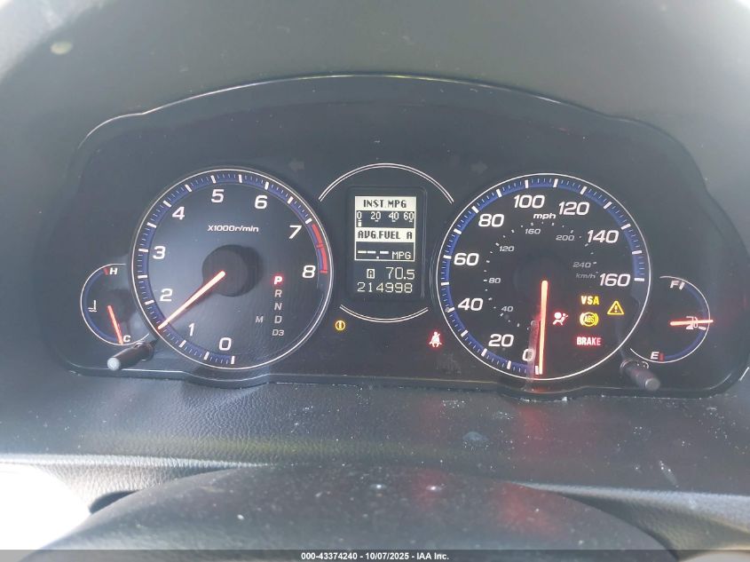 2007 Acura Tsx VIN: JH4CL96997C003646 Lot: 43374240