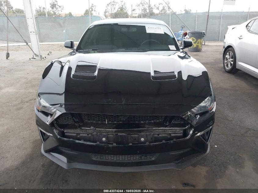 2020 Ford Mustang Gt Fastback VIN: 1FA6P8CFXL5183232 Lot: 43374244