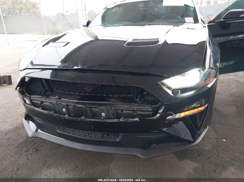 2020 Ford Mustang Gt Fastback VIN: 1FA6P8CFXL5183232 Lot: 43374244