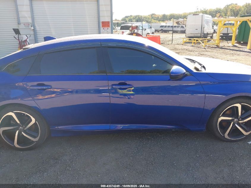 2019 Honda Accord Sport VIN: 1HGCV1F33KA160314 Lot: 43374249