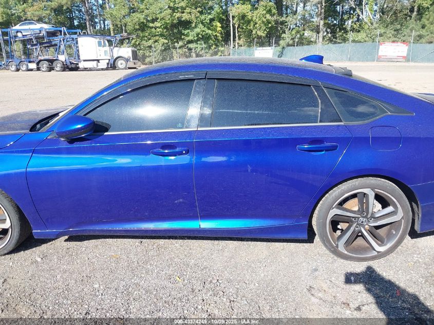 2019 Honda Accord Sport VIN: 1HGCV1F33KA160314 Lot: 43374249