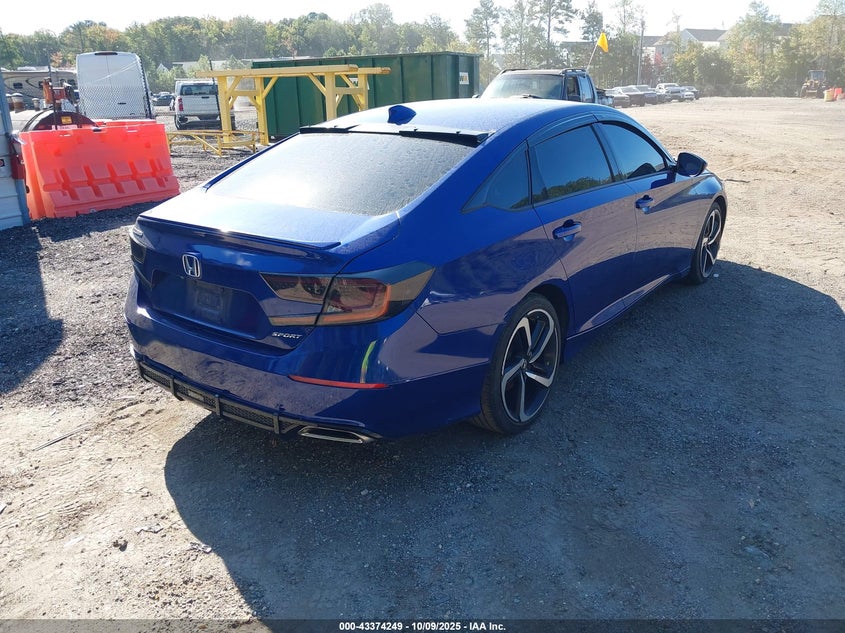 2019 Honda Accord Sport