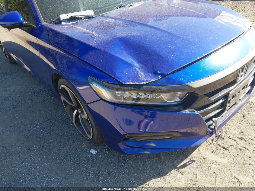 2019 Honda Accord Sport VIN: 1HGCV1F33KA160314 Lot: 43374249