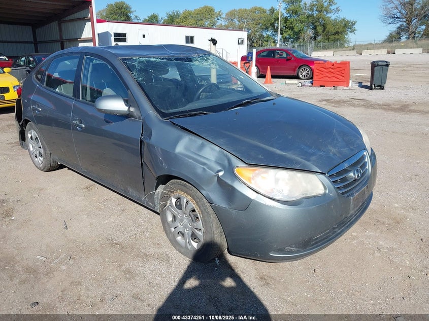 HYUNDAI ELANTRA BLUE