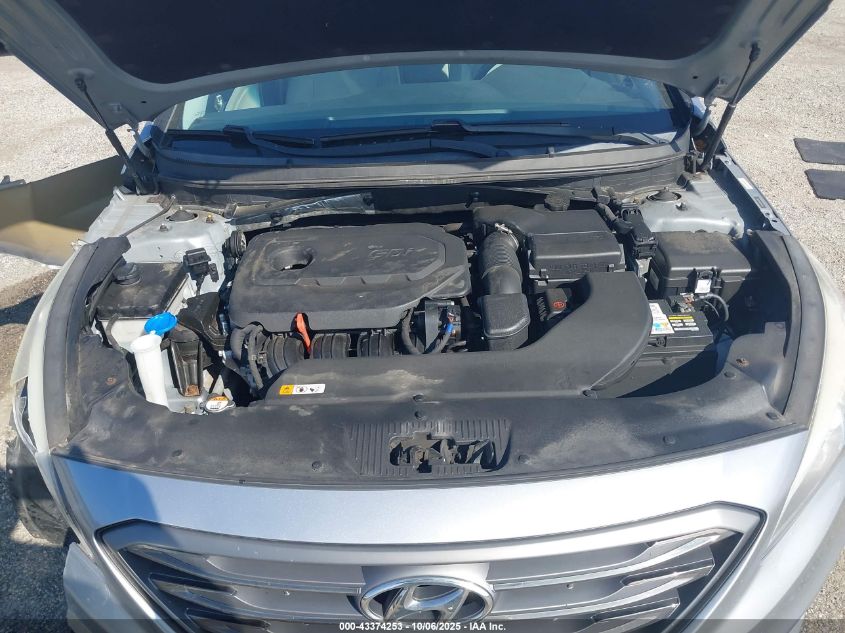 2017 Hyundai Sonata Sport VIN: 5NPE34AF0HH587631 Lot: 43374253