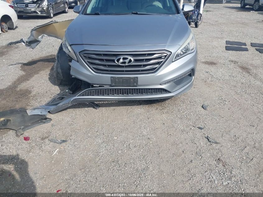 2017 Hyundai Sonata Sport VIN: 5NPE34AF0HH587631 Lot: 43374253