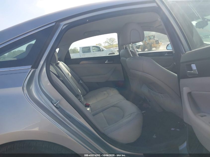 2017 Hyundai Sonata Sport VIN: 5NPE34AF0HH587631 Lot: 43374253