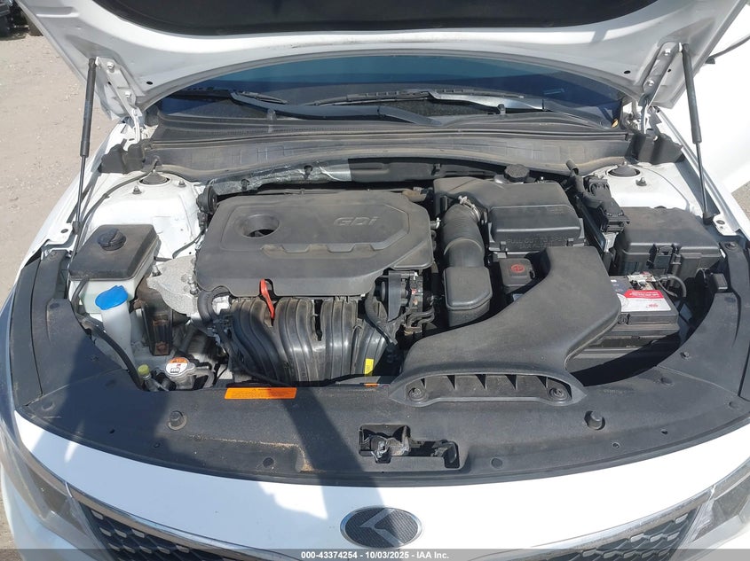 2016 KIA OPTIMA EX - 5XXGU4L37GG089297