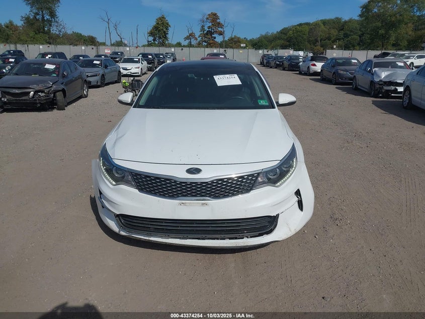2016 KIA OPTIMA EX - 5XXGU4L37GG089297