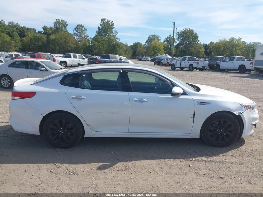 2016 KIA OPTIMA EX - 5XXGU4L37GG089297