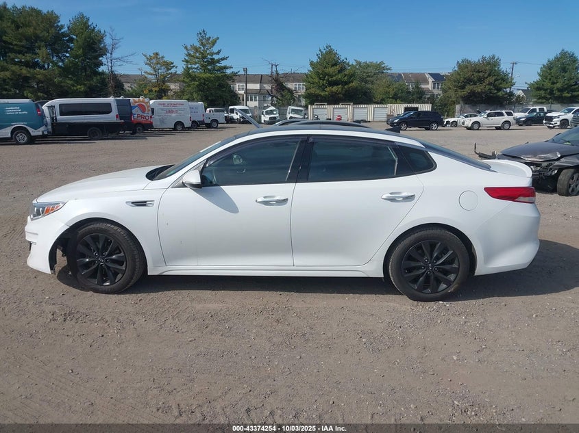 2016 KIA OPTIMA EX - 5XXGU4L37GG089297