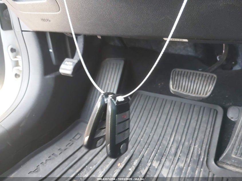 2016 KIA OPTIMA EX - 5XXGU4L37GG089297