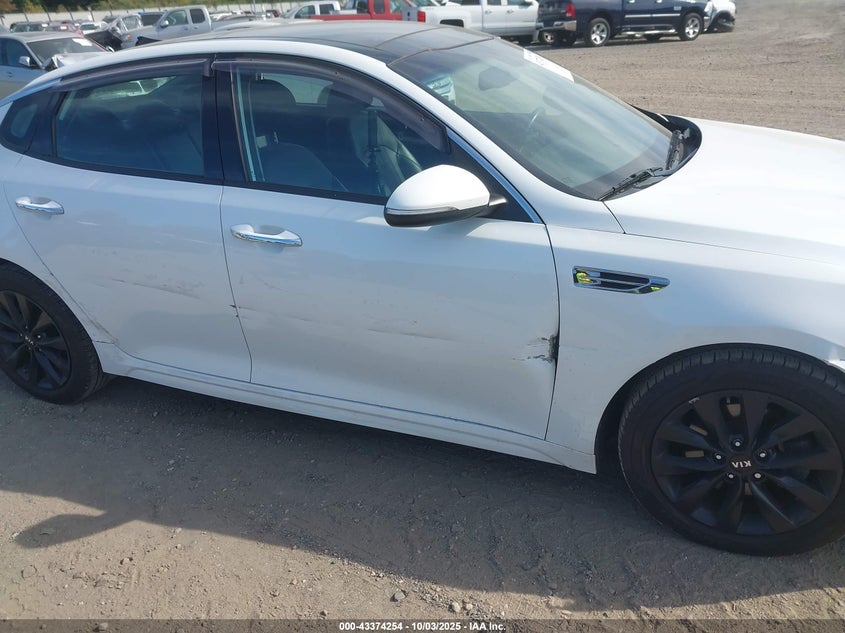 2016 KIA OPTIMA EX - 5XXGU4L37GG089297